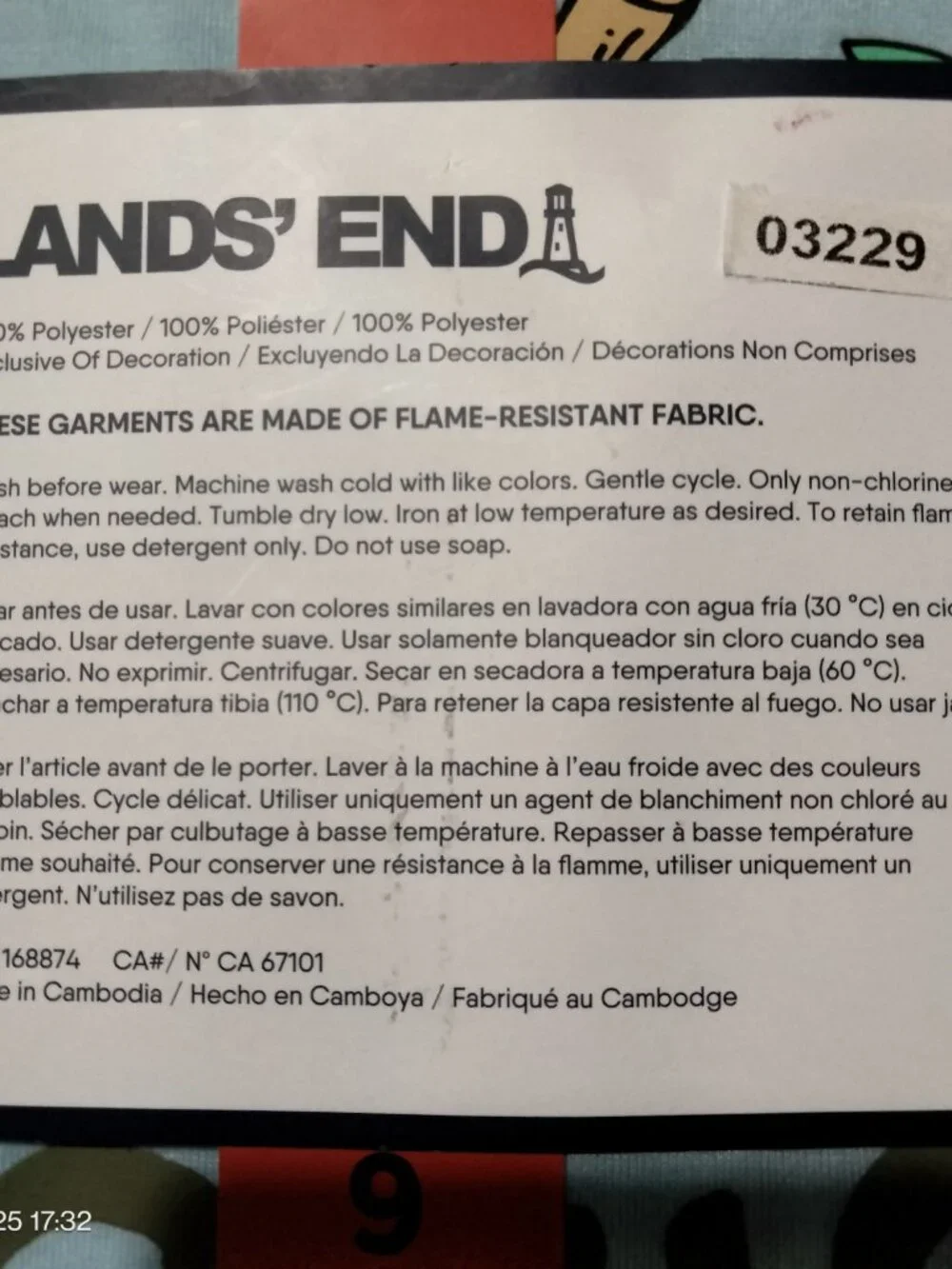 Lands End lands end